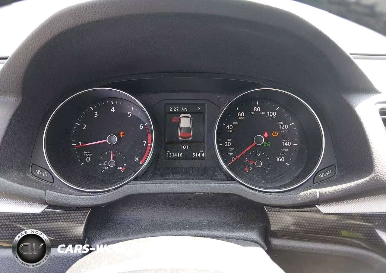 2019 Volkswagen Passat 2.0T Se R-Line VIN:1VWMA7A37KC009017 - 7