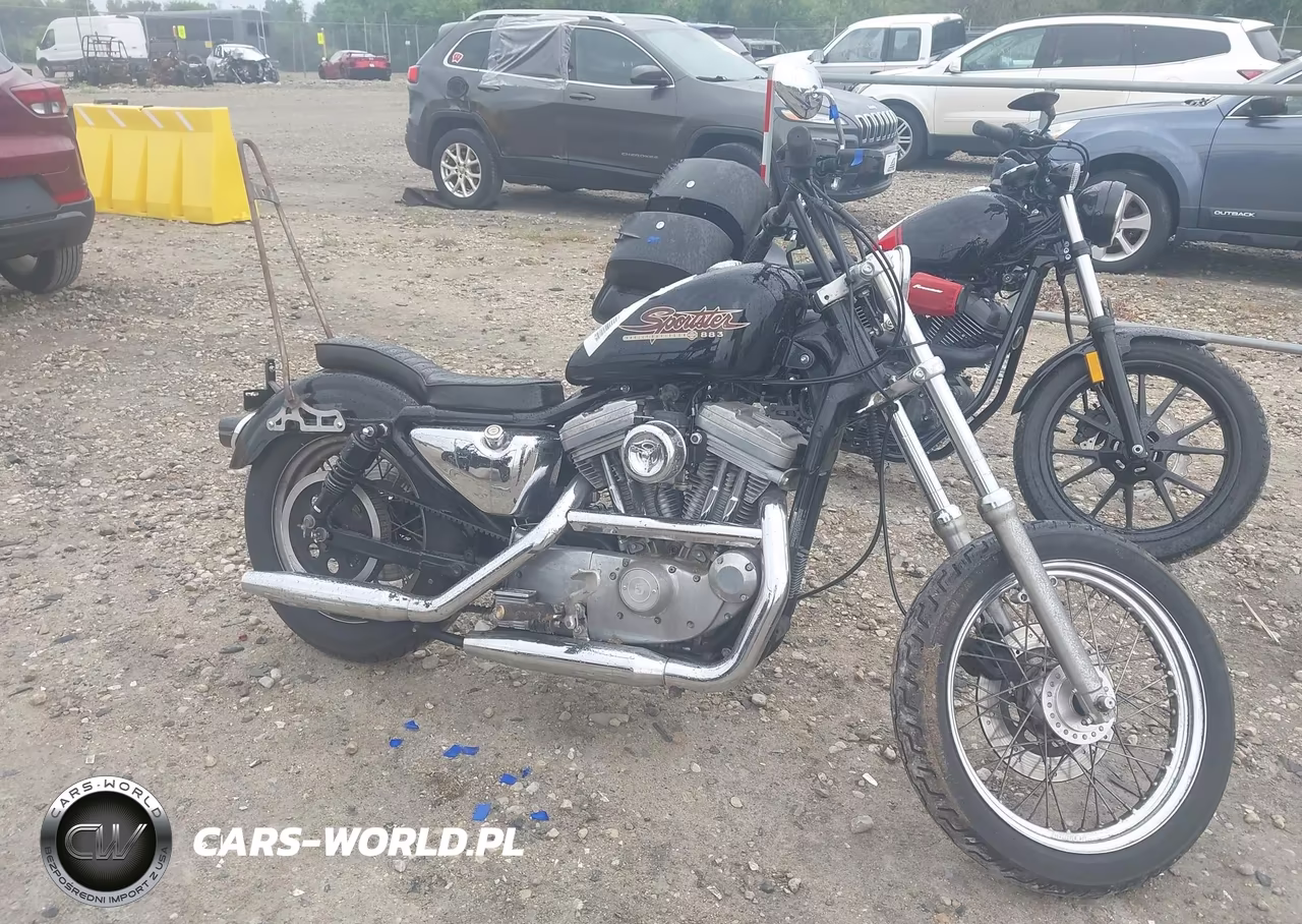 1998 Harley-Davidson Xl883 VIN:1HD4CAM12WY209184 - 12