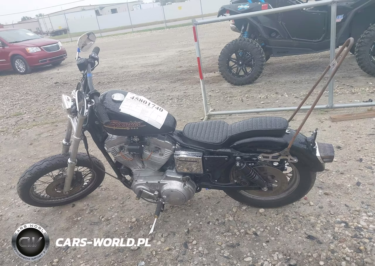 1998 Harley-Davidson Xl883 VIN:1HD4CAM12WY209184 - 13