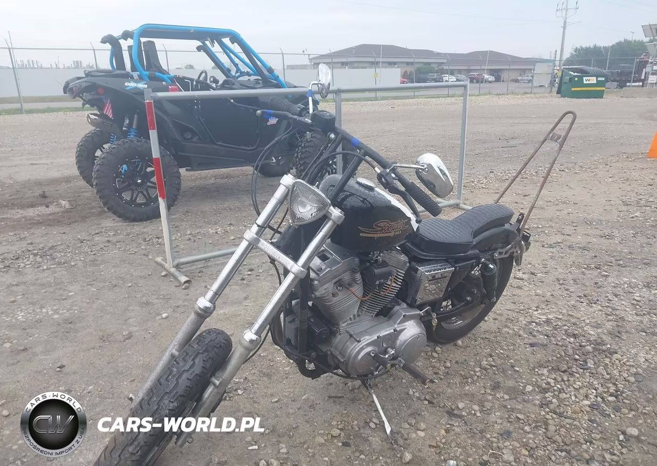 1998 Harley-Davidson Xl883 VIN:1HD4CAM12WY209184 - 2