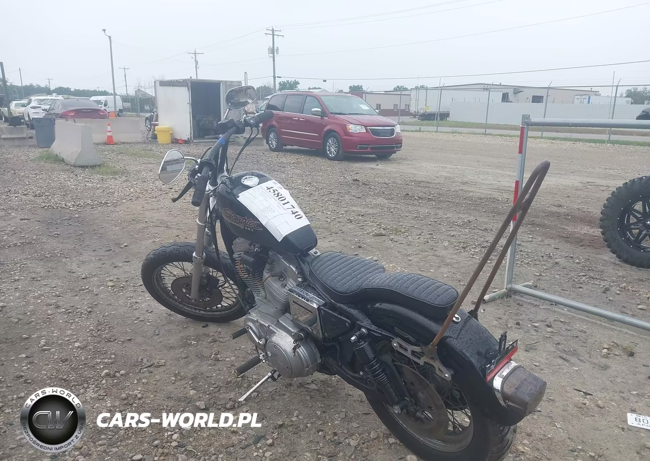 1998 Harley-Davidson Xl883 VIN:1HD4CAM12WY209184 - 3