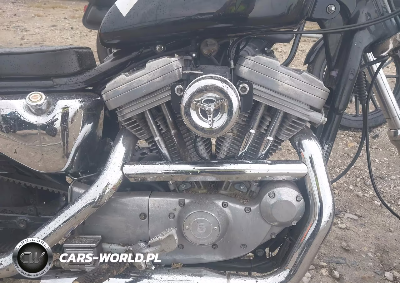 1998 Harley-Davidson Xl883 VIN:1HD4CAM12WY209184 - 8