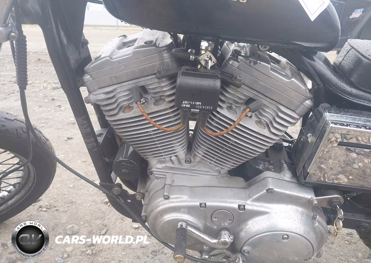 1998 Harley-Davidson Xl883 VIN:1HD4CAM12WY209184 - 9