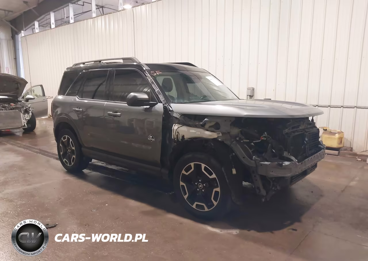 2021 Ford Bronco Sport Outer Banks VIN:3FMCR9C63MRB09416 - 1
