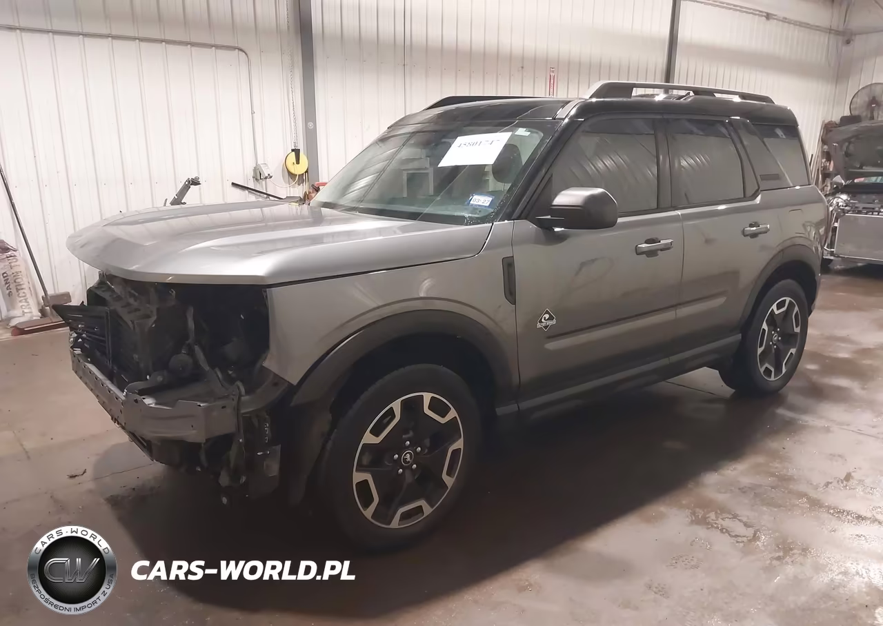 2021 Ford Bronco Sport Outer Banks VIN:3FMCR9C63MRB09416 - 2