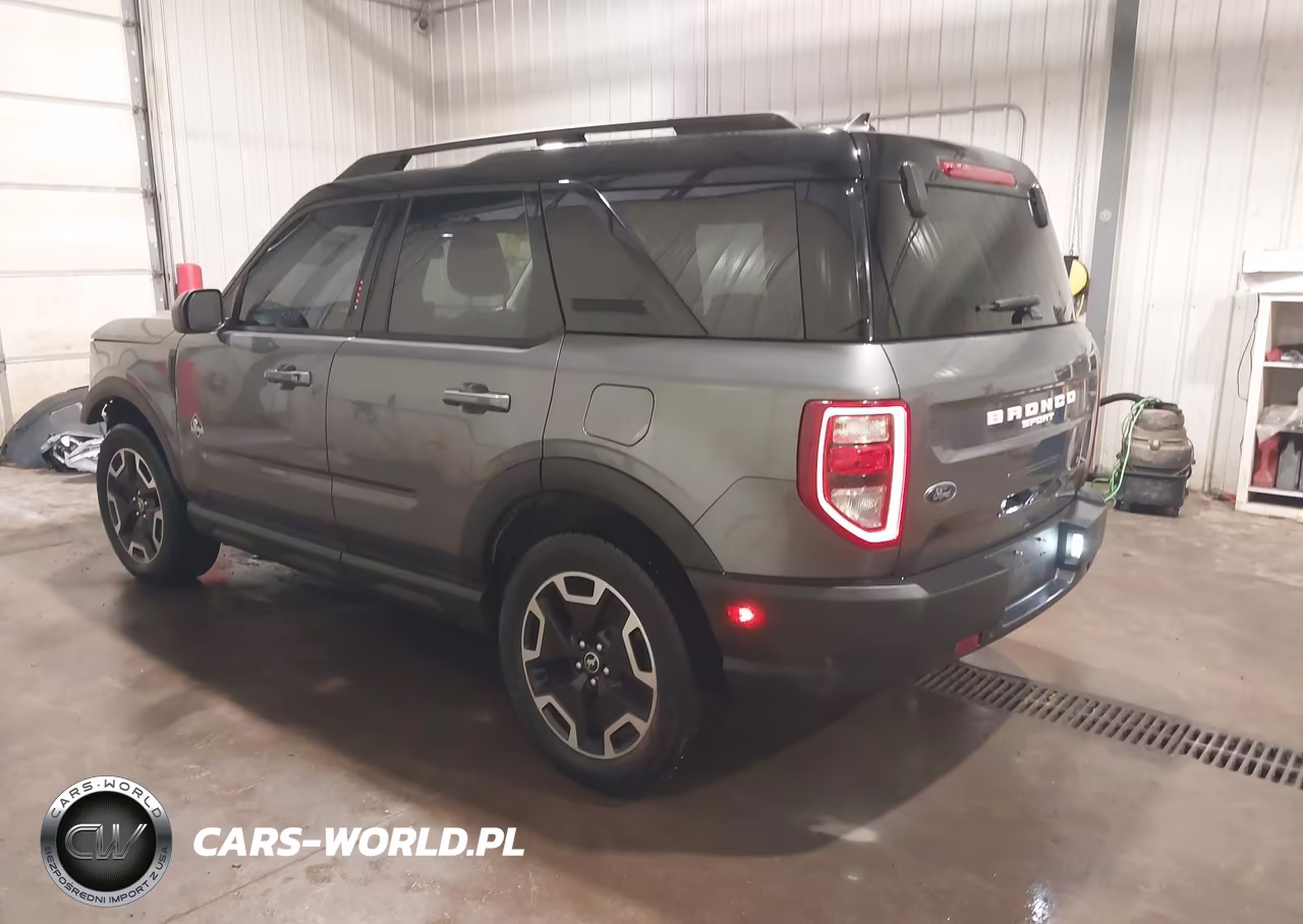 2021 Ford Bronco Sport Outer Banks VIN:3FMCR9C63MRB09416 - 3