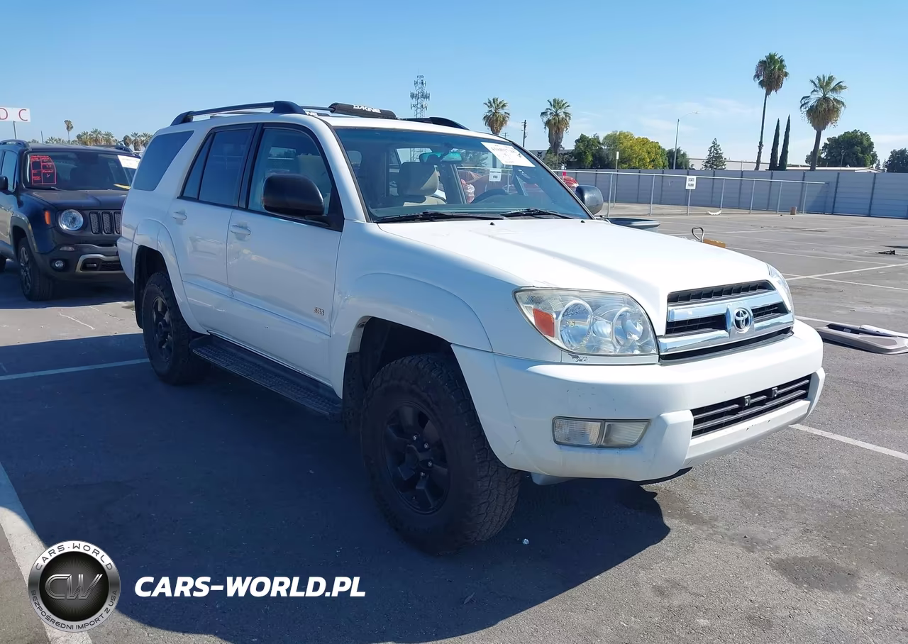 2005 Toyota 4Runner Sr5 V6