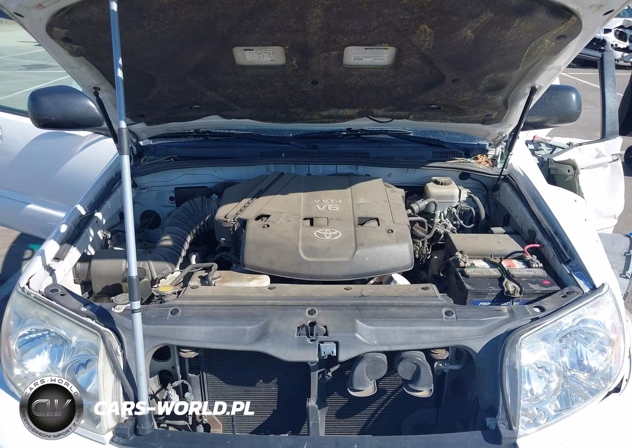 2005 Toyota 4Runner Sr5 V6 VIN:JTEZU14R250050542 - 10