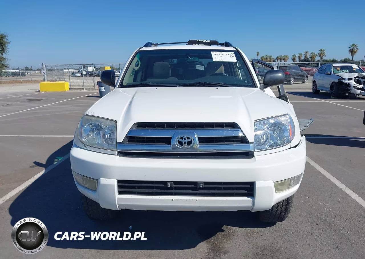 2005 Toyota 4Runner Sr5 V6 VIN:JTEZU14R250050542 - 13