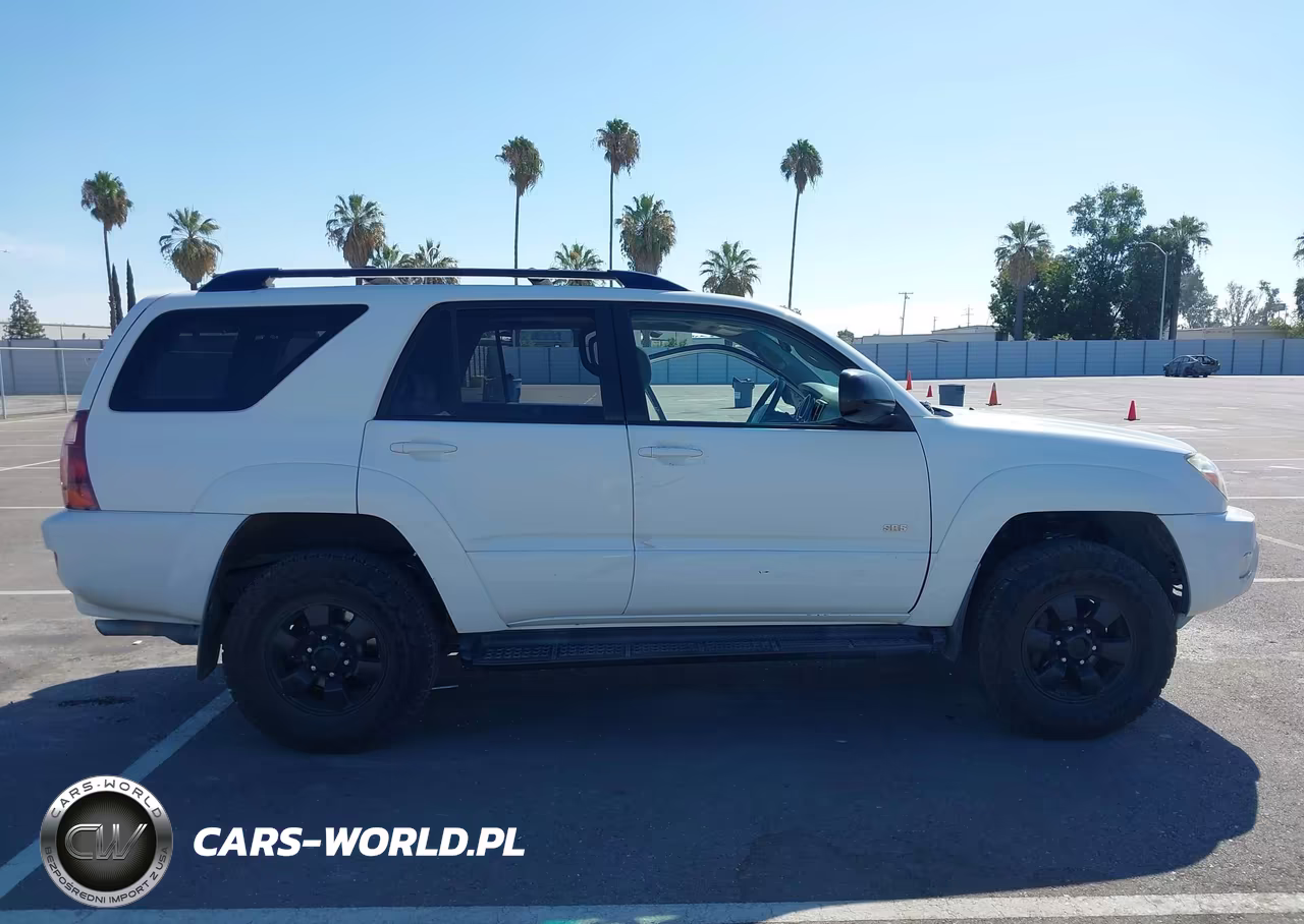 2005 Toyota 4Runner Sr5 V6 VIN:JTEZU14R250050542 - 14