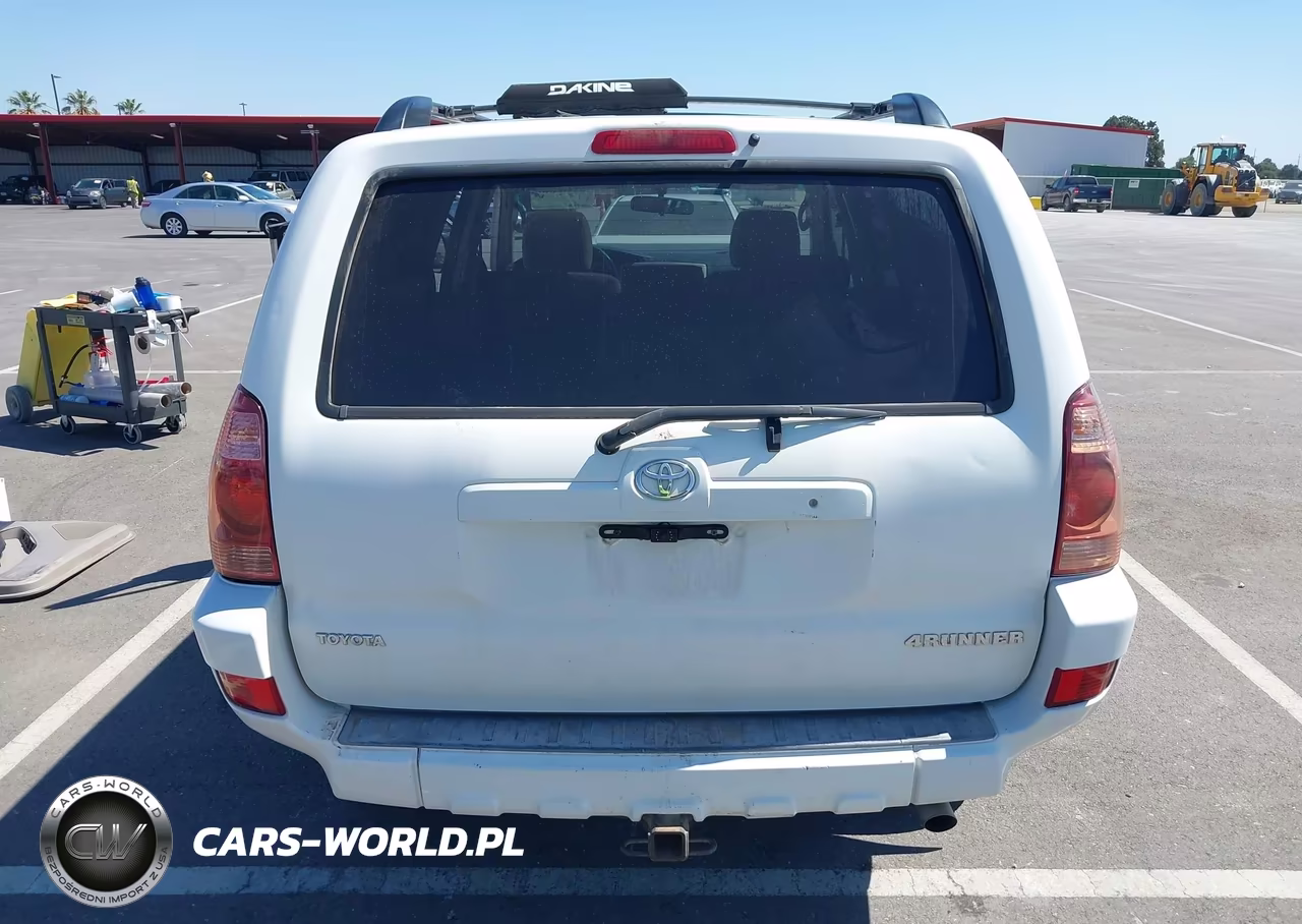 2005 Toyota 4Runner Sr5 V6 VIN:JTEZU14R250050542 - 17