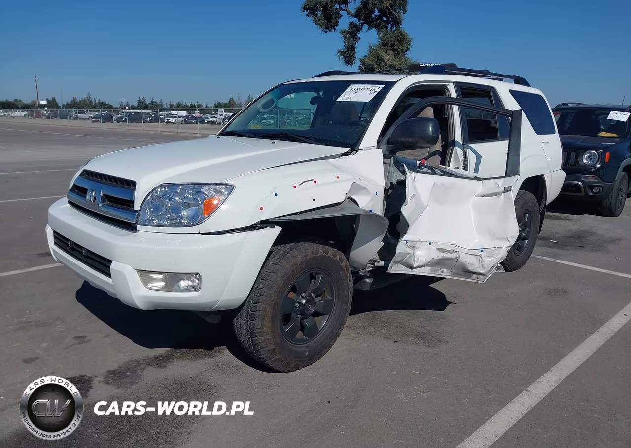 2005 Toyota 4Runner Sr5 V6 VIN:JTEZU14R250050542 - 2