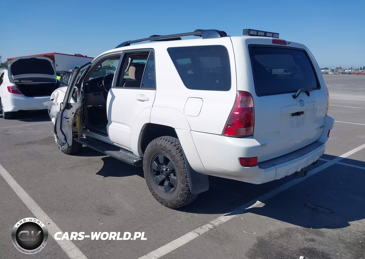 2005 Toyota 4Runner Sr5 V6 VIN:JTEZU14R250050542 - 3