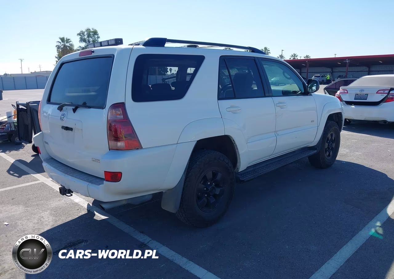 2005 Toyota 4Runner Sr5 V6 VIN:JTEZU14R250050542 - 4