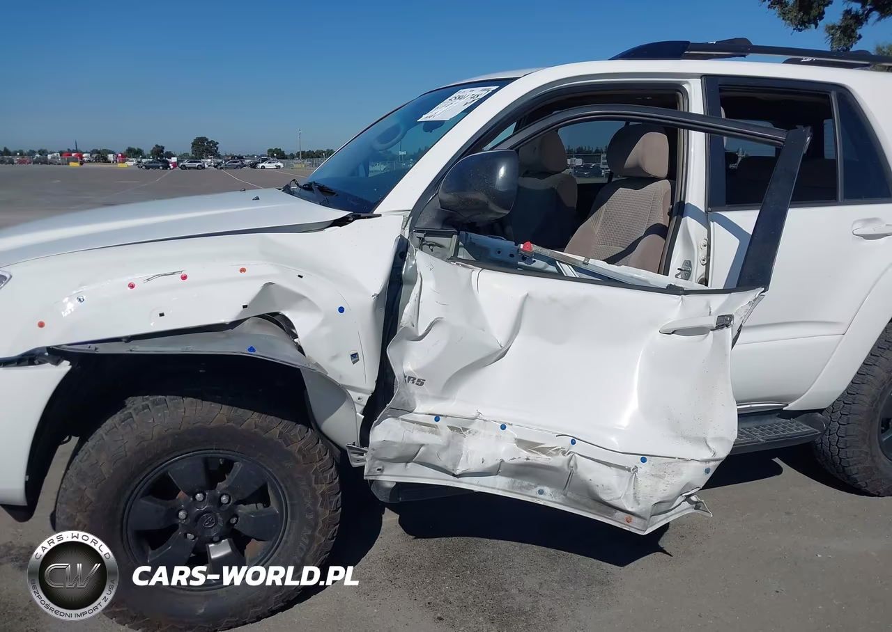 2005 Toyota 4Runner Sr5 V6 VIN:JTEZU14R250050542 - 6