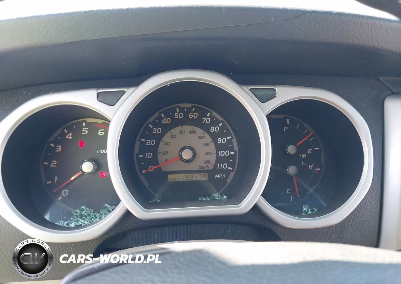 2005 Toyota 4Runner Sr5 V6 VIN:JTEZU14R250050542 - 7
