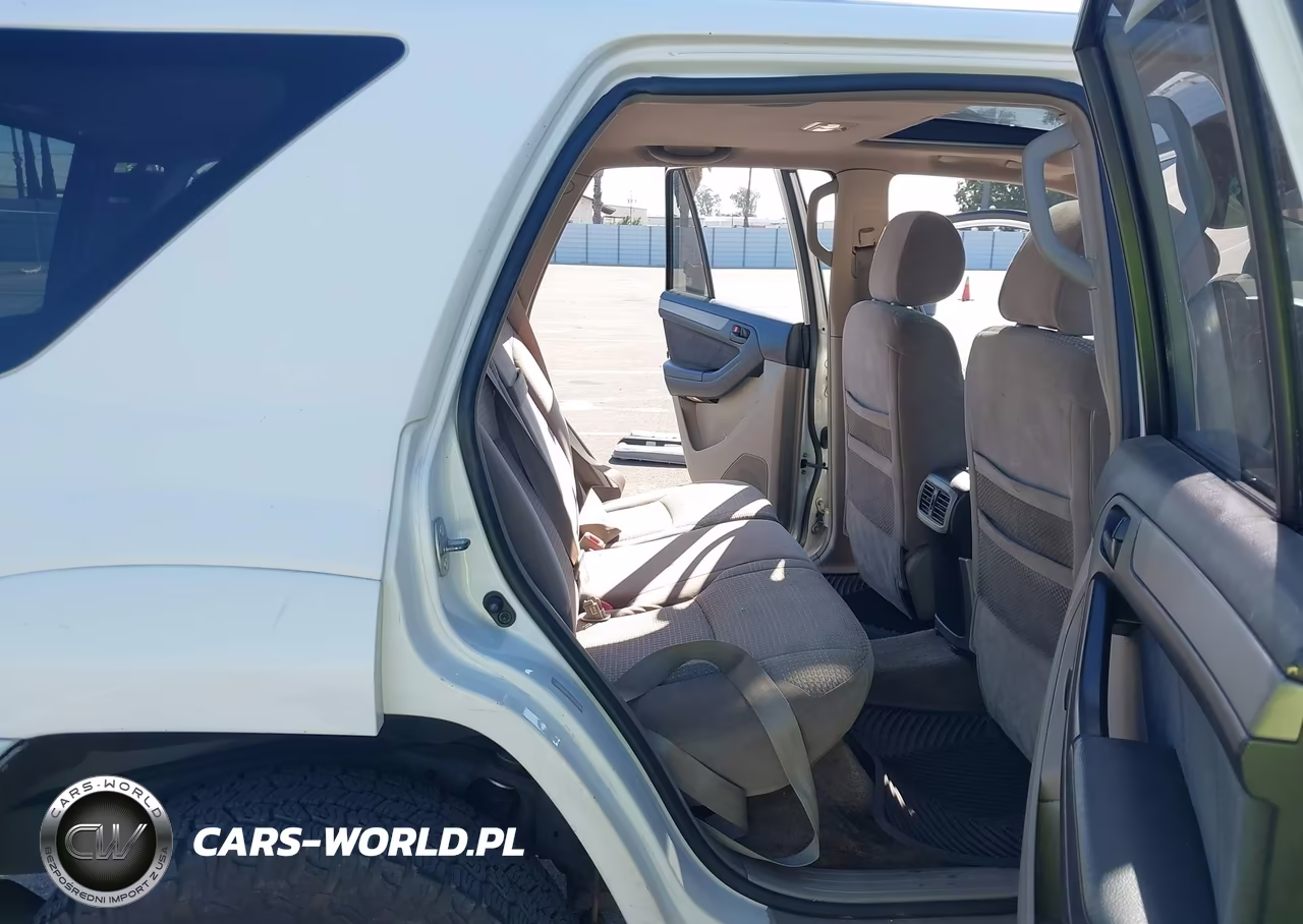2005 Toyota 4Runner Sr5 V6 VIN:JTEZU14R250050542 - 8