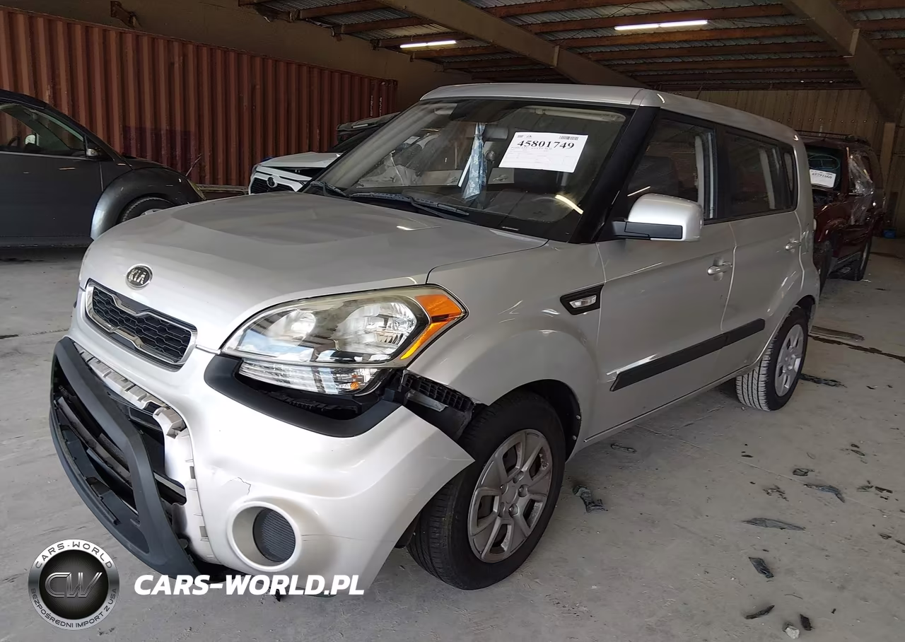 2012 Kia Soul VIN:KNDJT2A57C7426006 - 2