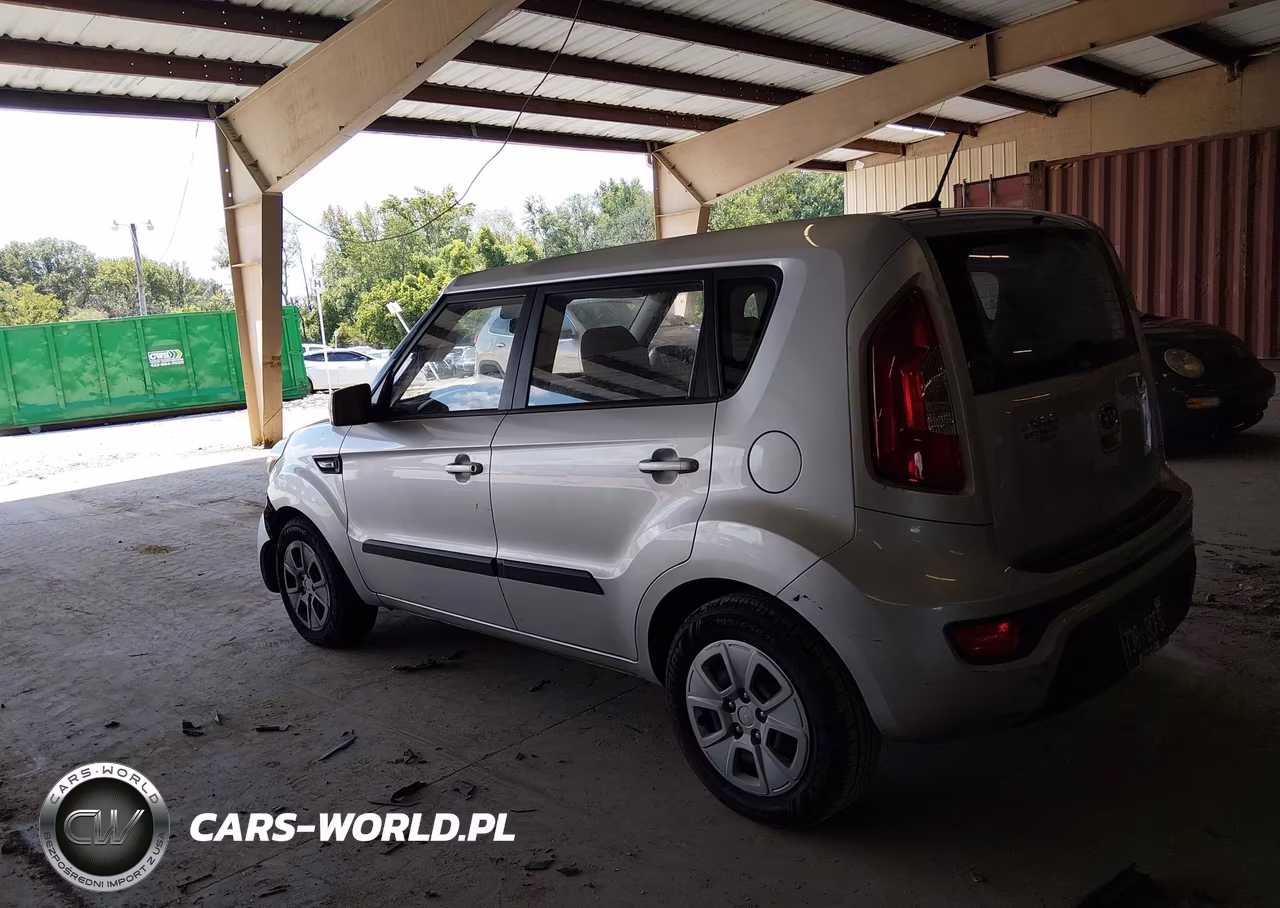 2012 Kia Soul VIN:KNDJT2A57C7426006 - 3