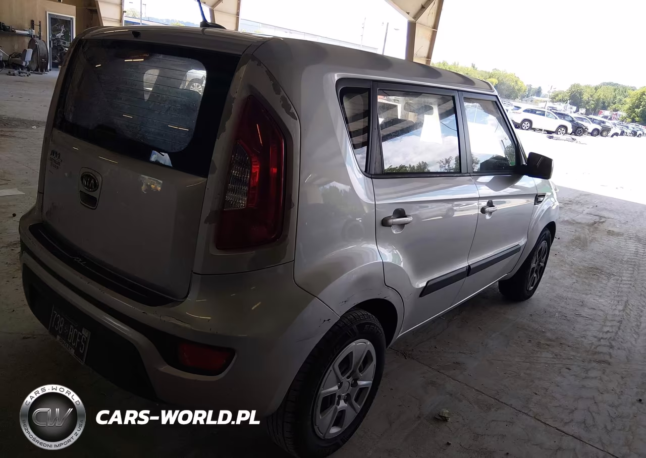 2012 Kia Soul VIN:KNDJT2A57C7426006 - 4