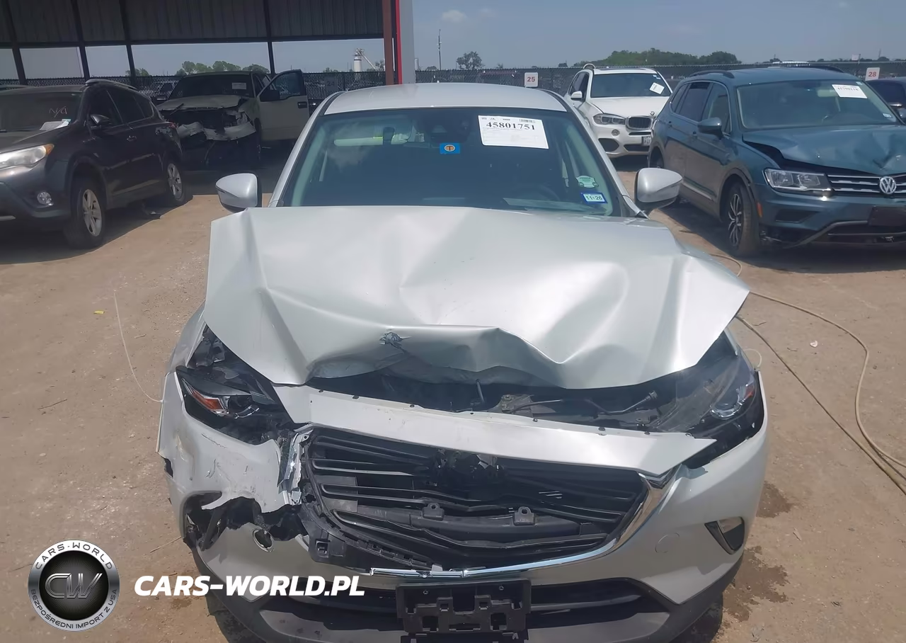 2019 Mazda Cx-3 Sport VIN:JM1DKDB79K1415747 - 11