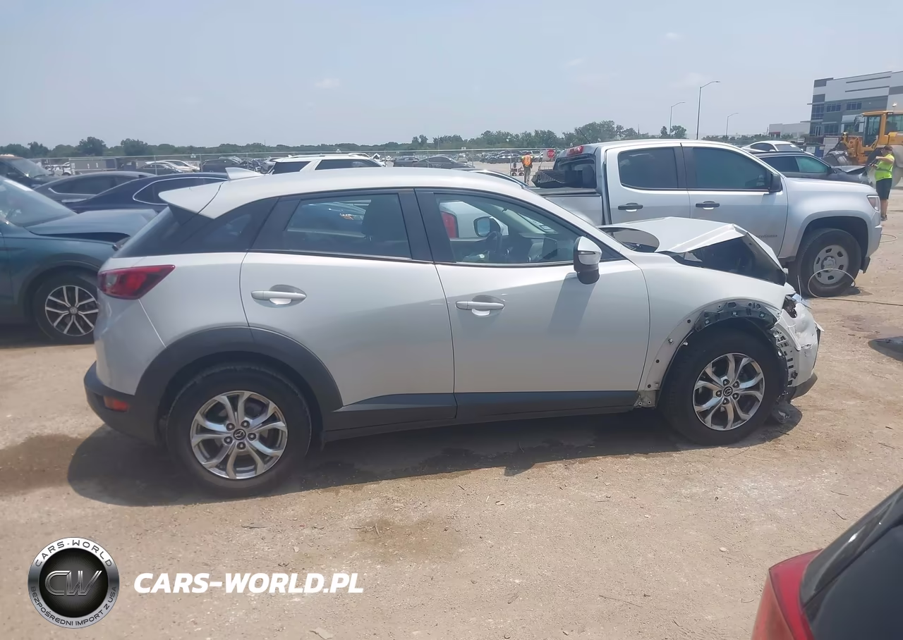 2019 Mazda Cx-3 Sport VIN:JM1DKDB79K1415747 - 12