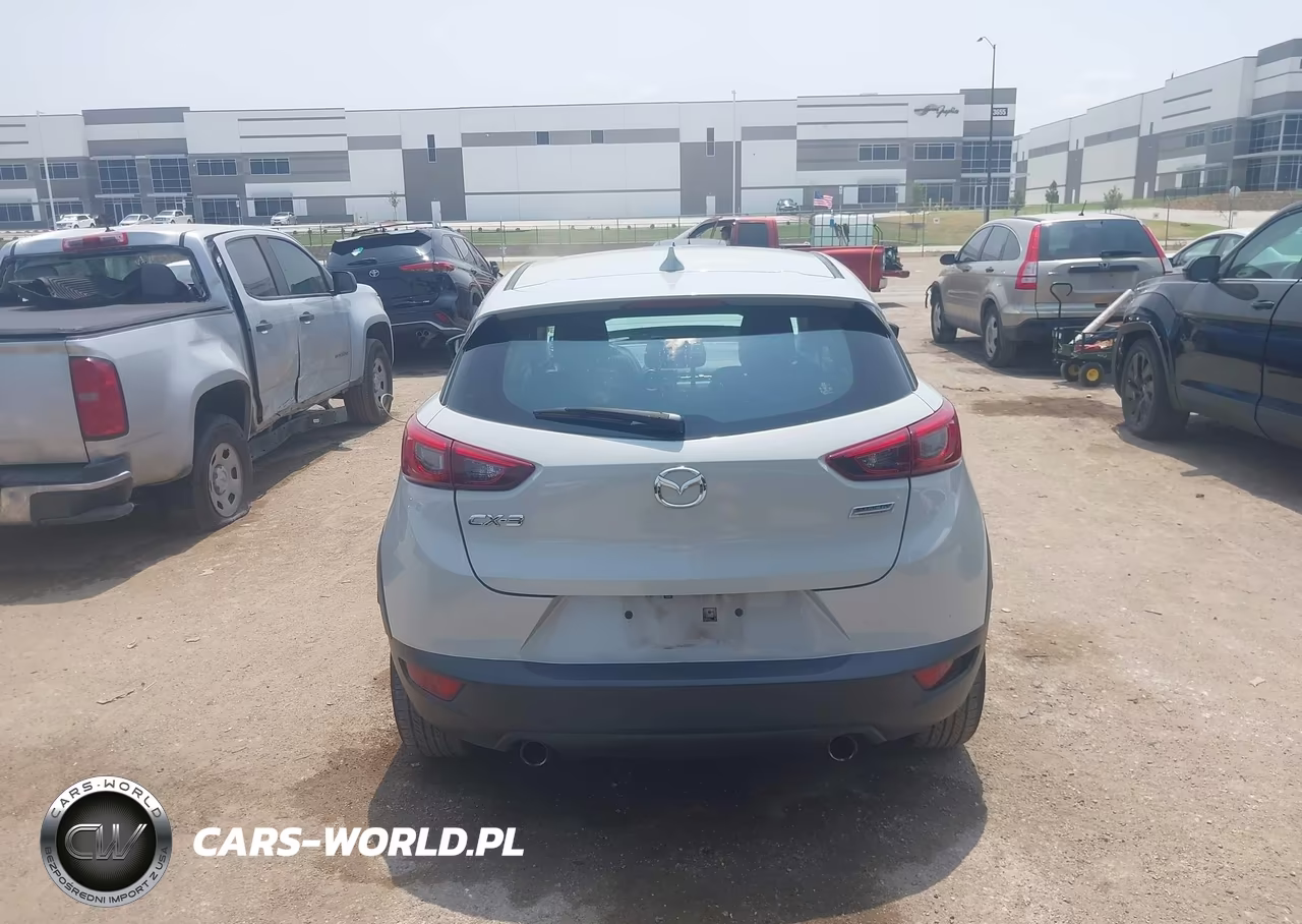 2019 Mazda Cx-3 Sport VIN:JM1DKDB79K1415747 - 15