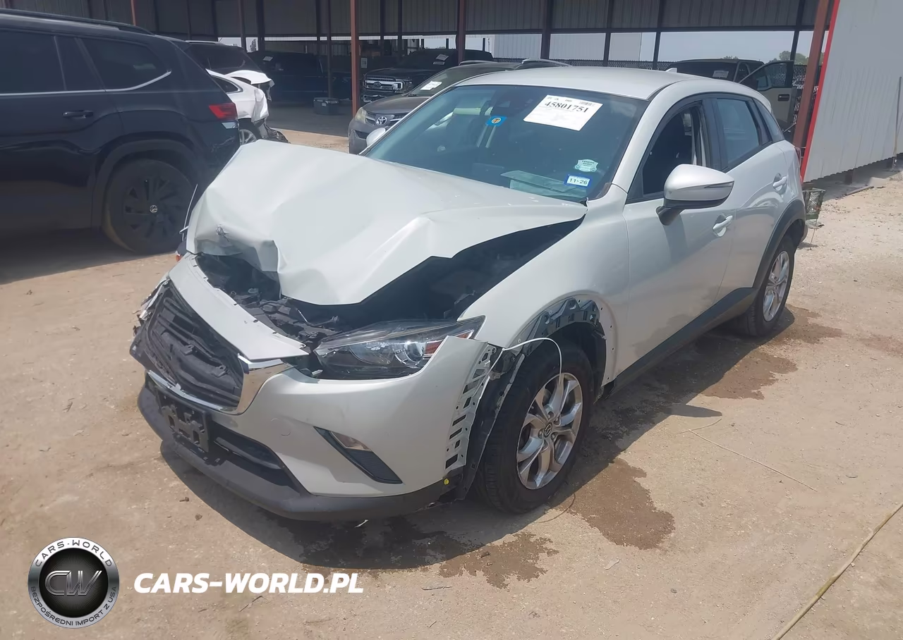 2019 Mazda Cx-3 Sport VIN:JM1DKDB79K1415747 - 2