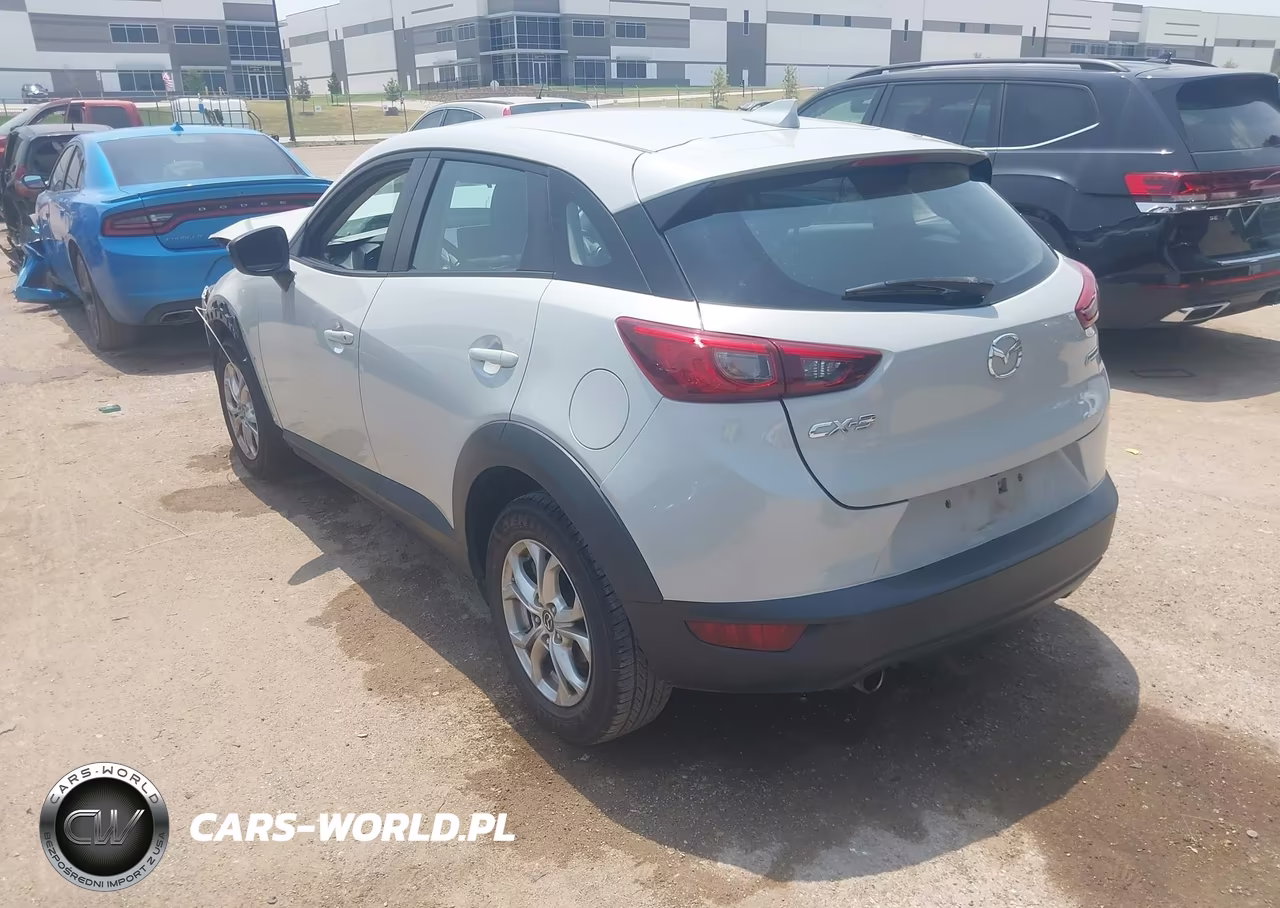 2019 Mazda Cx-3 Sport VIN:JM1DKDB79K1415747 - 3