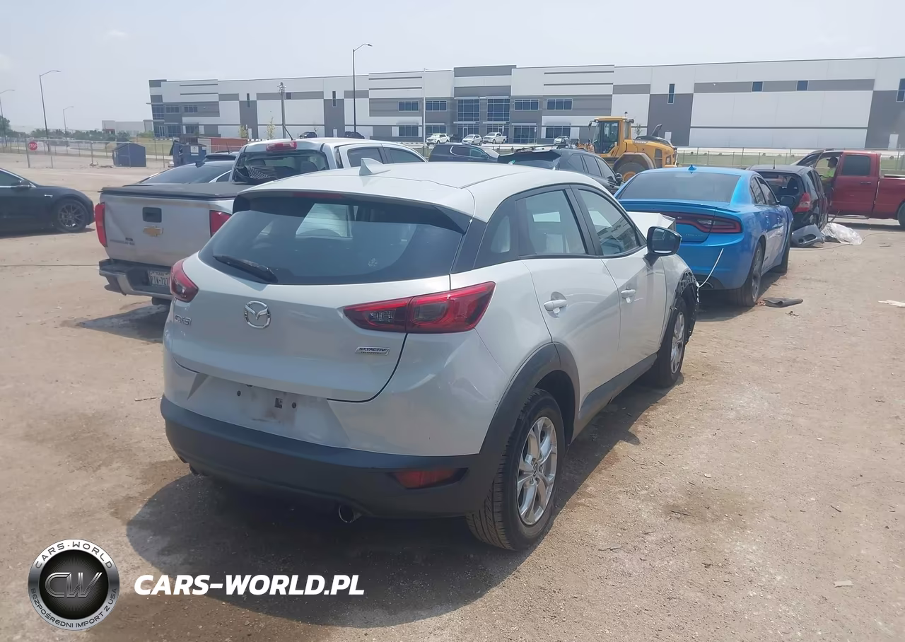 2019 Mazda Cx-3 Sport VIN:JM1DKDB79K1415747 - 4