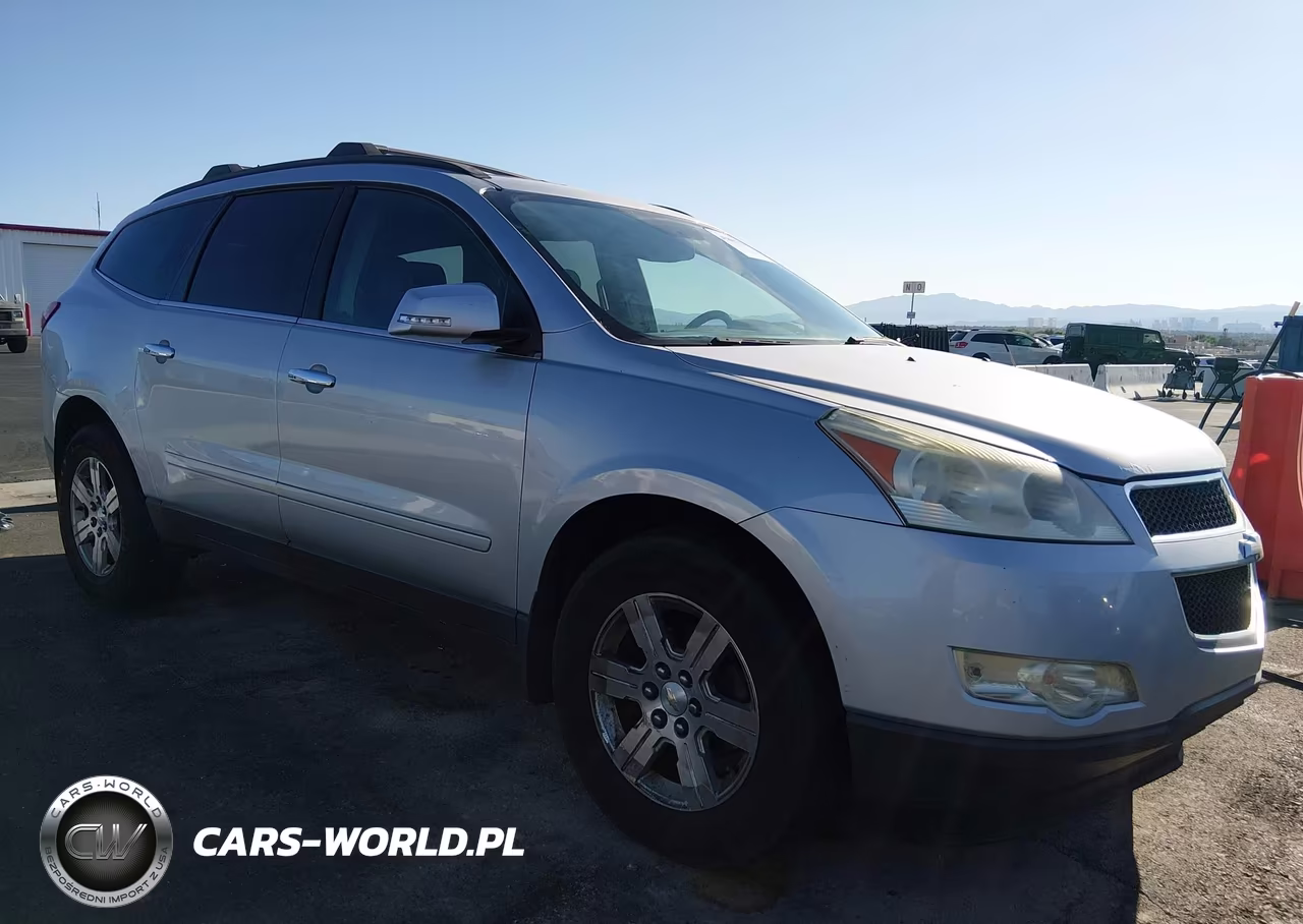 2011 Chevrolet Traverse Lt W-2Lt