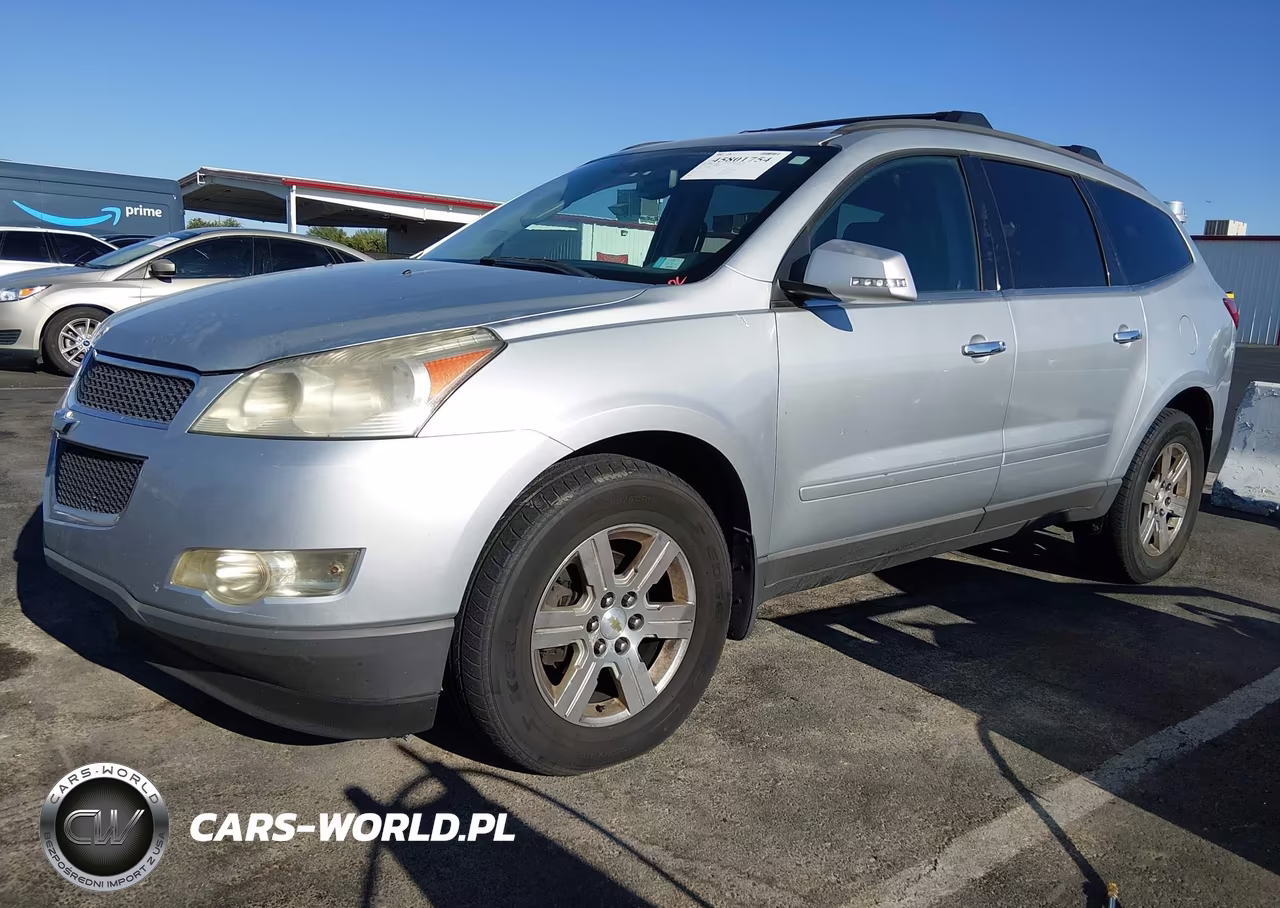 2011 Chevrolet Traverse Lt W-2Lt VIN:1GNKRJED2BJ375442 - 2
