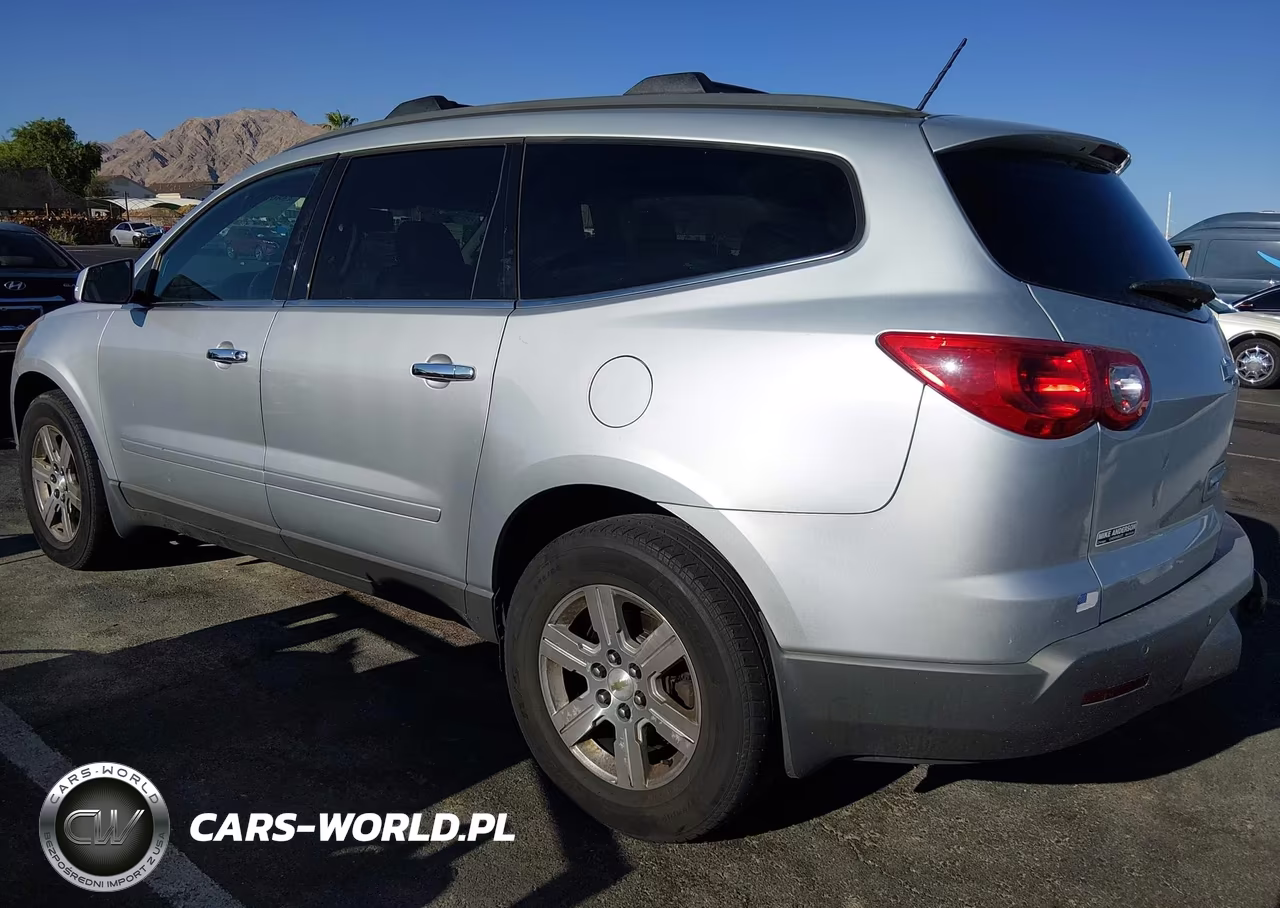 2011 Chevrolet Traverse Lt W-2Lt VIN:1GNKRJED2BJ375442 - 3