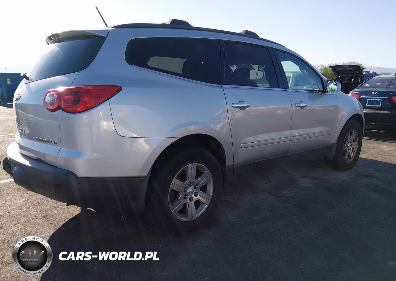 2011 Chevrolet Traverse Lt W-2Lt VIN:1GNKRJED2BJ375442 - 4