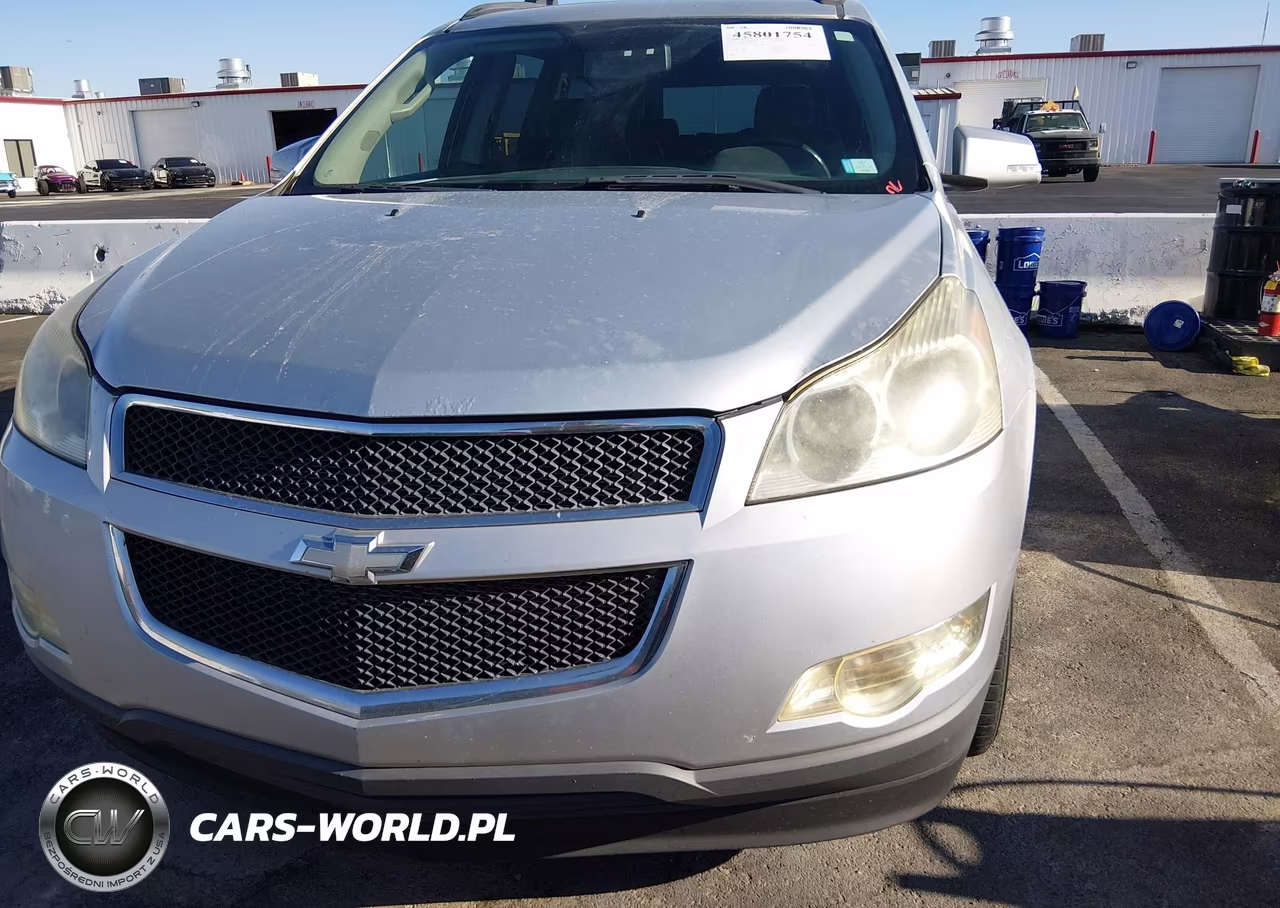 2011 Chevrolet Traverse Lt W-2Lt VIN:1GNKRJED2BJ375442 - 6