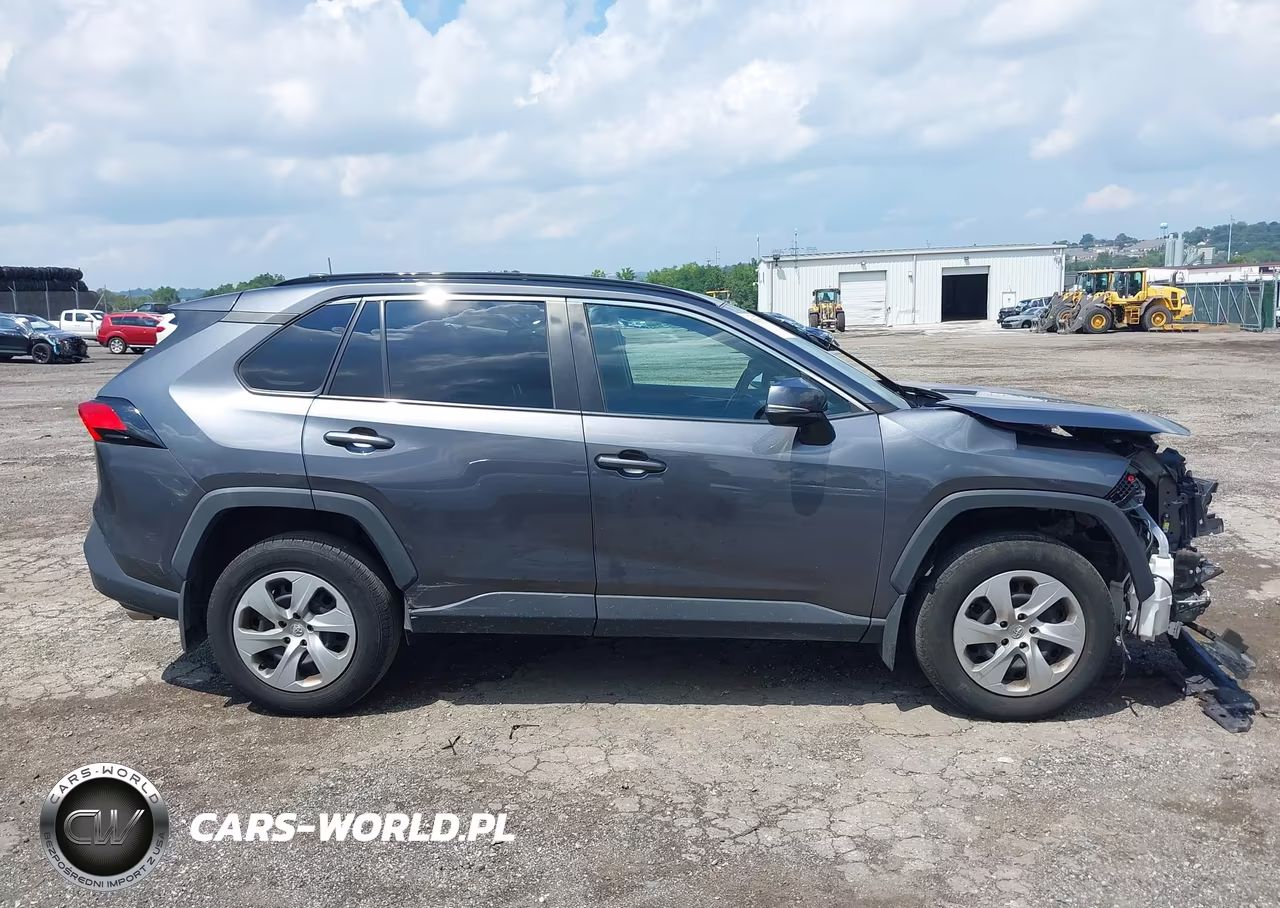 2021 Toyota Rav4 Le VIN:2T3G1RFV3MC164266 - 12