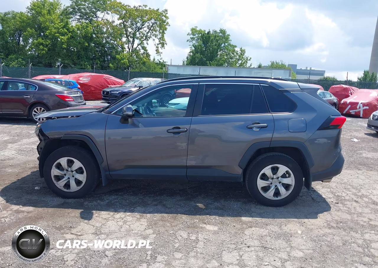 2021 Toyota Rav4 Le VIN:2T3G1RFV3MC164266 - 13