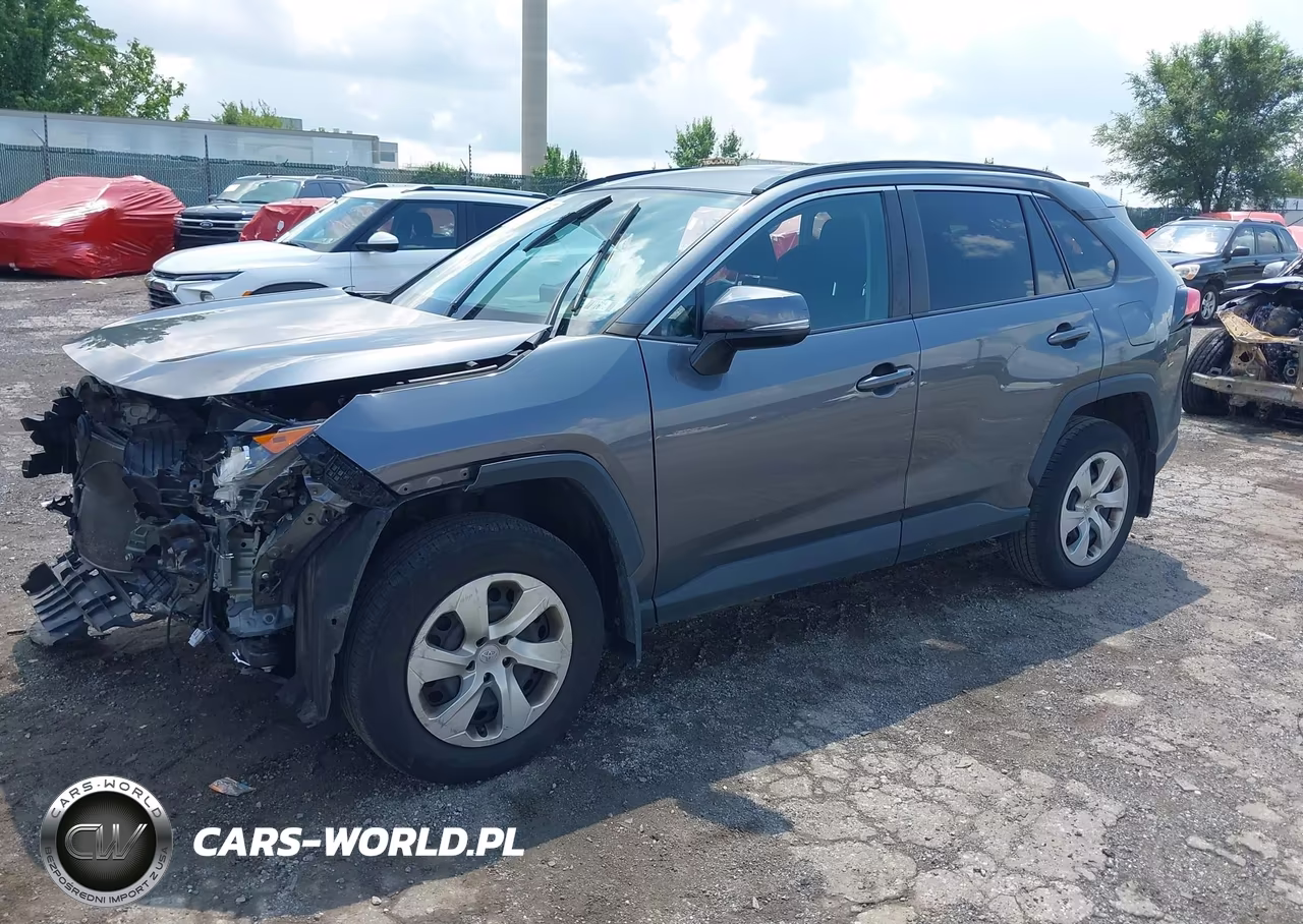2021 Toyota Rav4 Le VIN:2T3G1RFV3MC164266 - 2