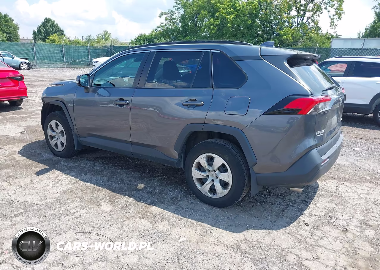 2021 Toyota Rav4 Le VIN:2T3G1RFV3MC164266 - 3