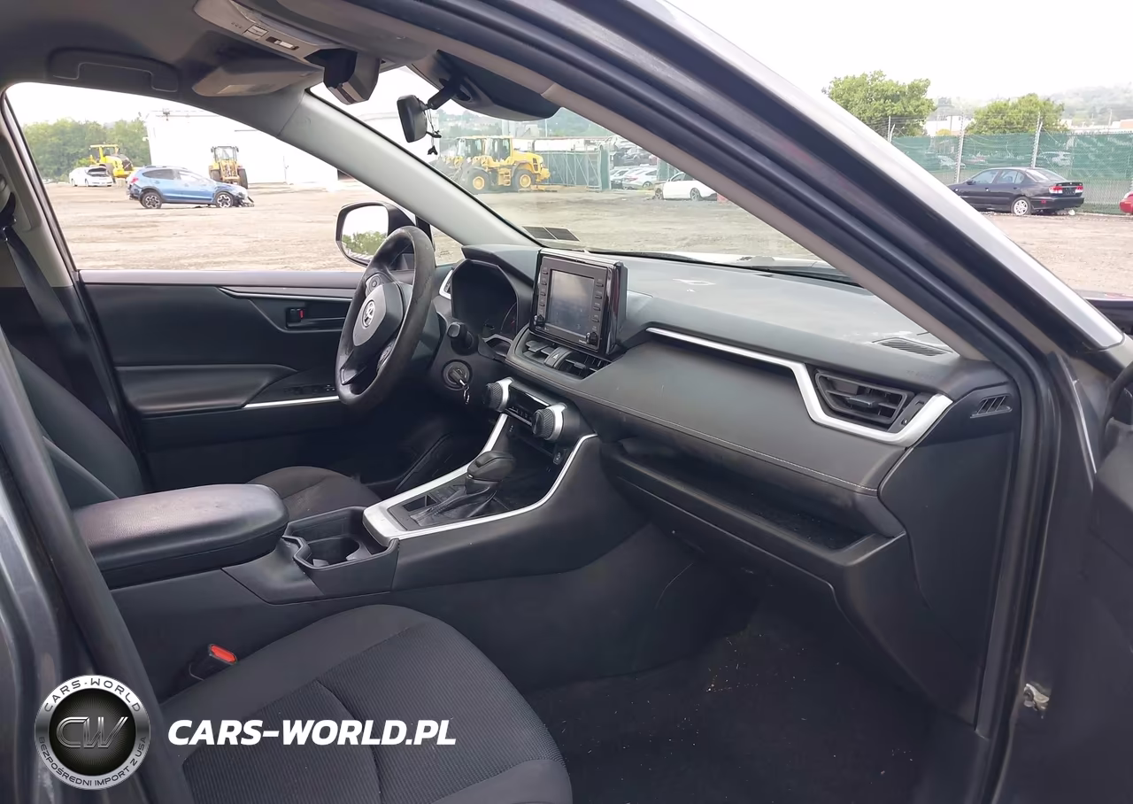 2021 Toyota Rav4 Le VIN:2T3G1RFV3MC164266 - 5
