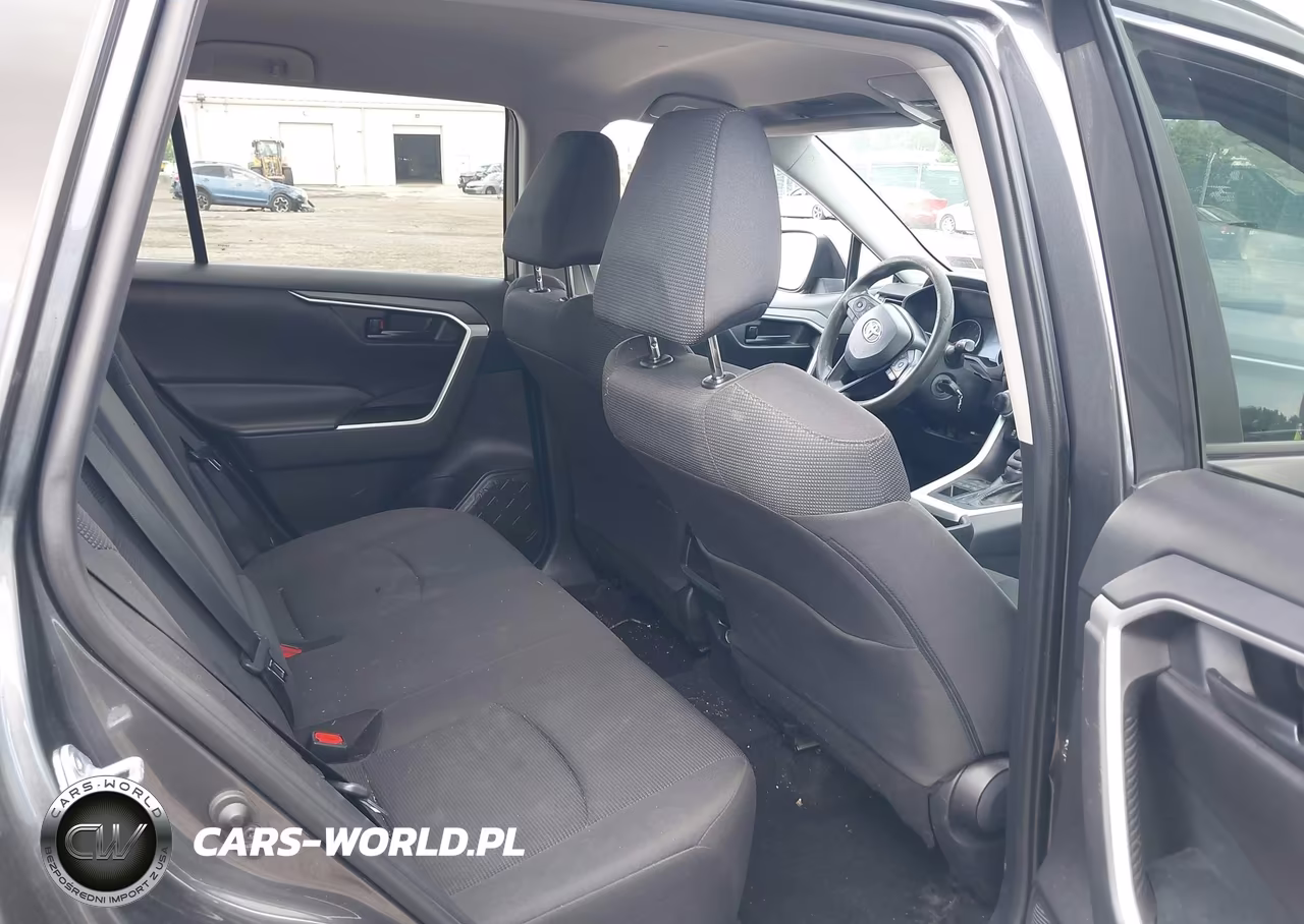 2021 Toyota Rav4 Le VIN:2T3G1RFV3MC164266 - 8