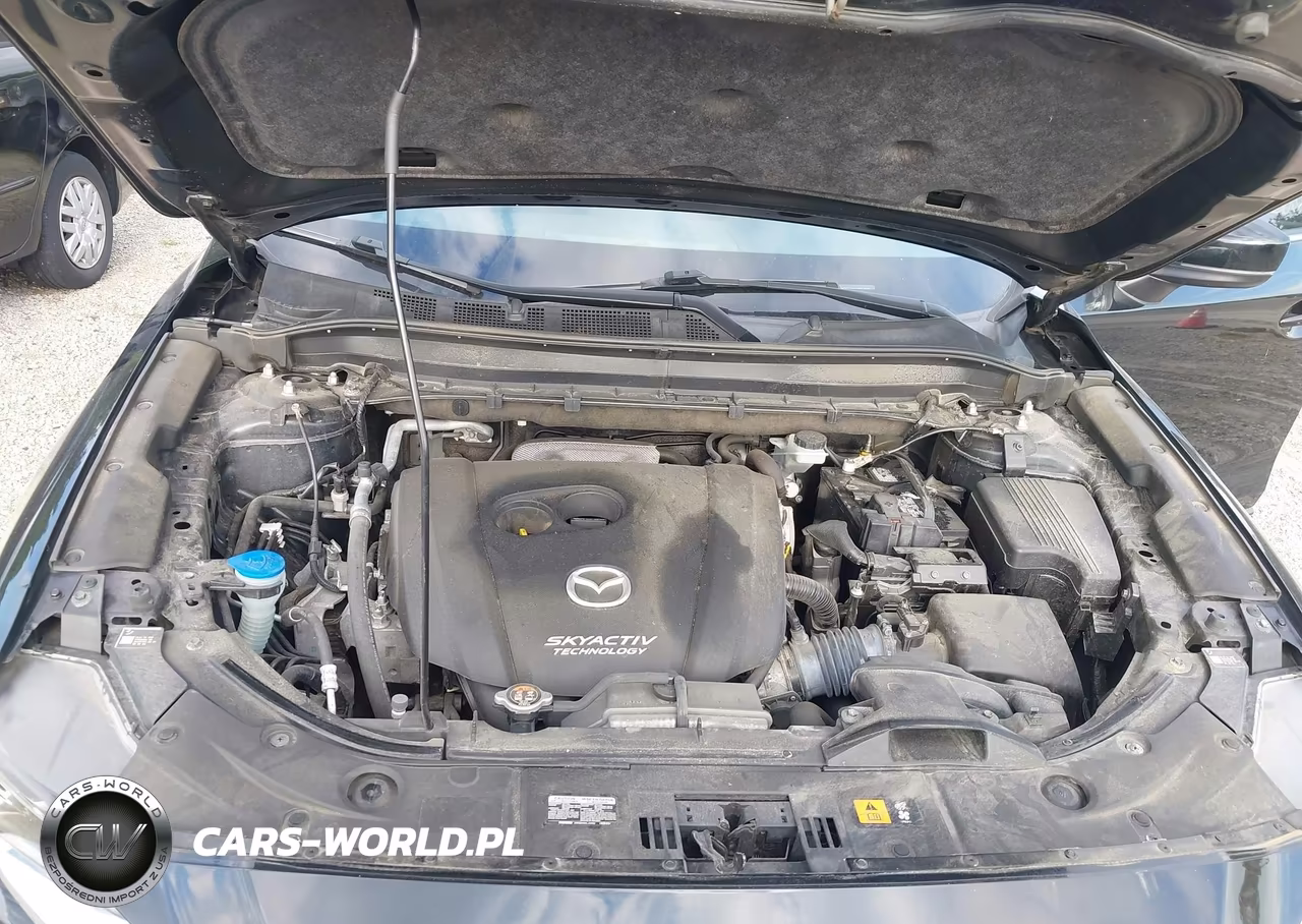 2019 Mazda Cx-5 Sport VIN:JM3KFABM0K0537975 - 10
