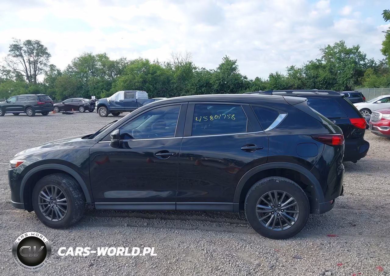 2019 Mazda Cx-5 Sport VIN:JM3KFABM0K0537975 - 14