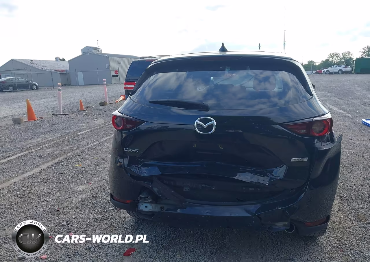 2019 Mazda Cx-5 Sport VIN:JM3KFABM0K0537975 - 16