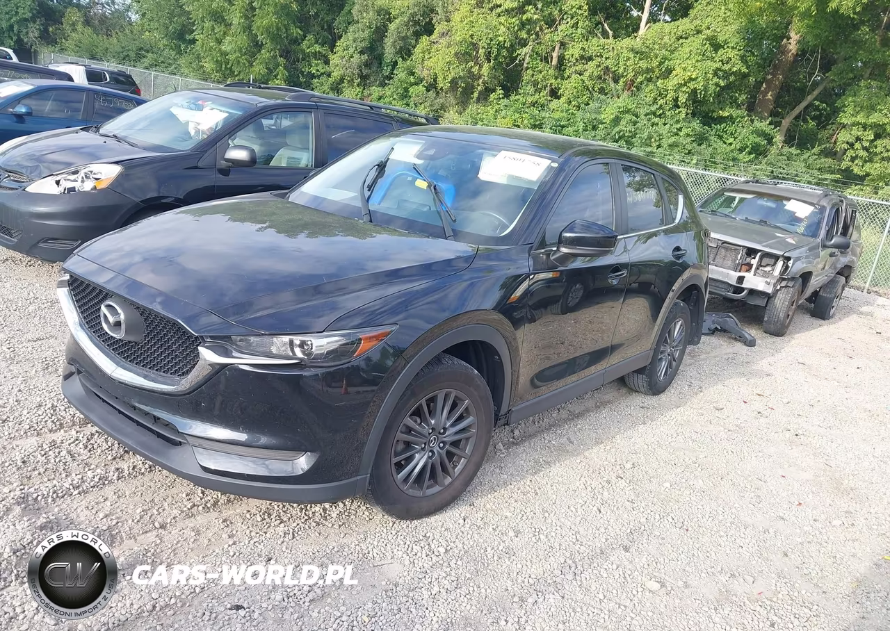 2019 Mazda Cx-5 Sport VIN:JM3KFABM0K0537975 - 2