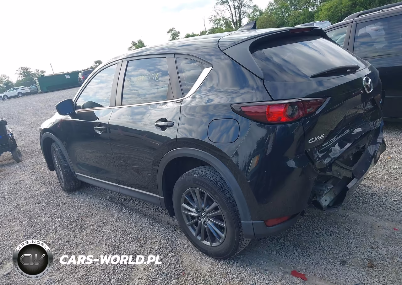 2019 Mazda Cx-5 Sport VIN:JM3KFABM0K0537975 - 3