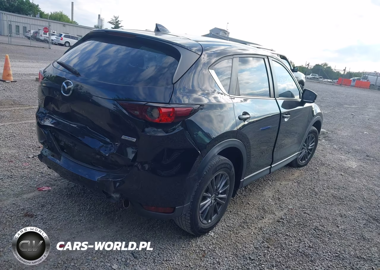 2019 Mazda Cx-5 Sport VIN:JM3KFABM0K0537975 - 4