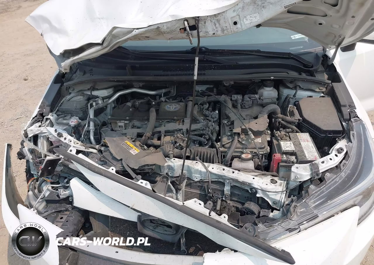 2023 Toyota Corolla Hybrid Le VIN:JTDBDMHE1PJ002882 - 10