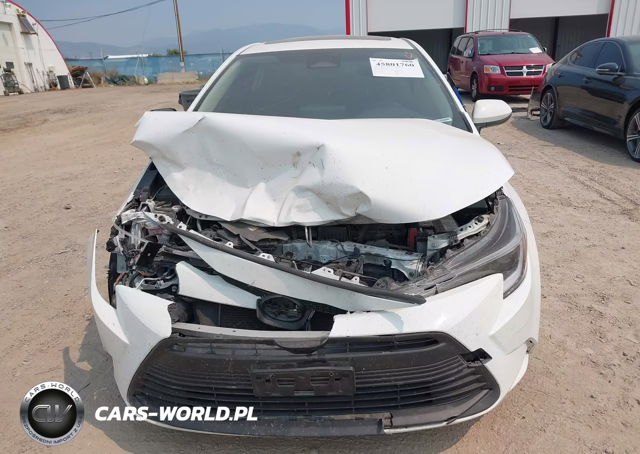 2023 Toyota Corolla Hybrid Le VIN:JTDBDMHE1PJ002882 - 12