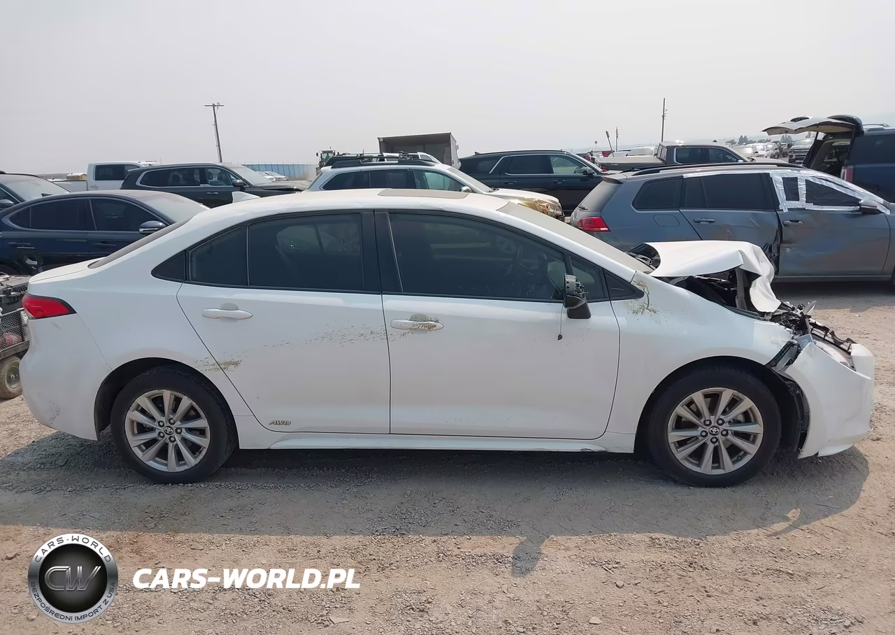 2023 Toyota Corolla Hybrid Le VIN:JTDBDMHE1PJ002882 - 13